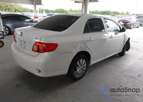 2010 Toyota Corolla Le from USA, damaged, VIN 1NXBU4EE5AZ305122